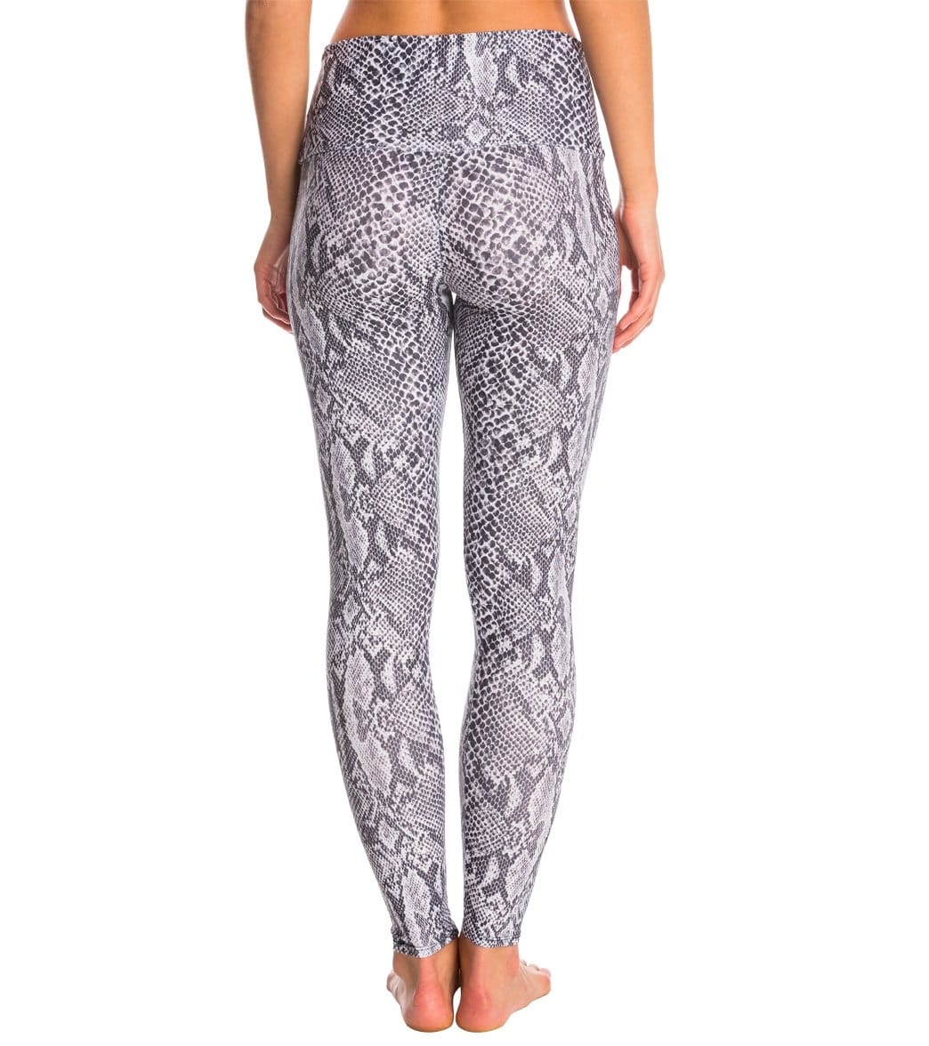 Onzie High Waisted Yoga Leggings Nocturnal
