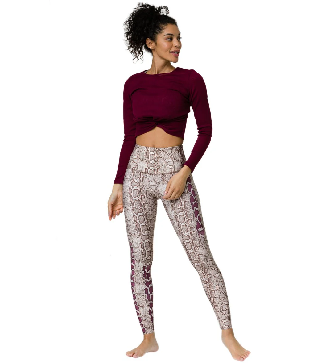 Onzie High Waisted Graphic Yoga Leggings