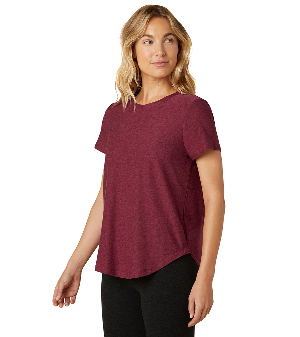 Beyond Yoga Featherweight Spacedye On the Down Low Yoga Tee