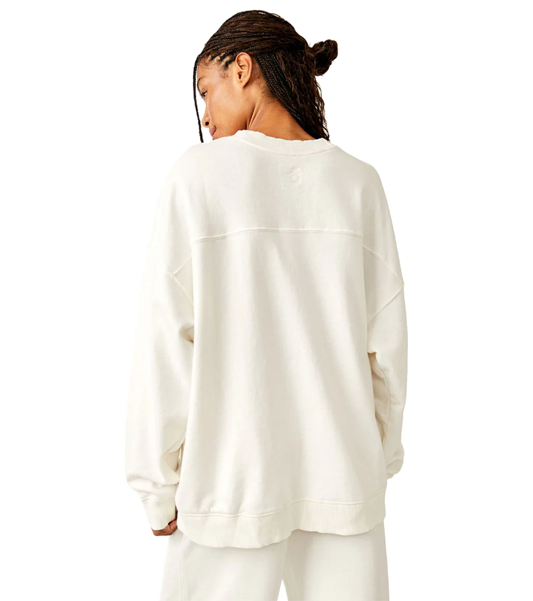 Free People All Star Pullover Solid