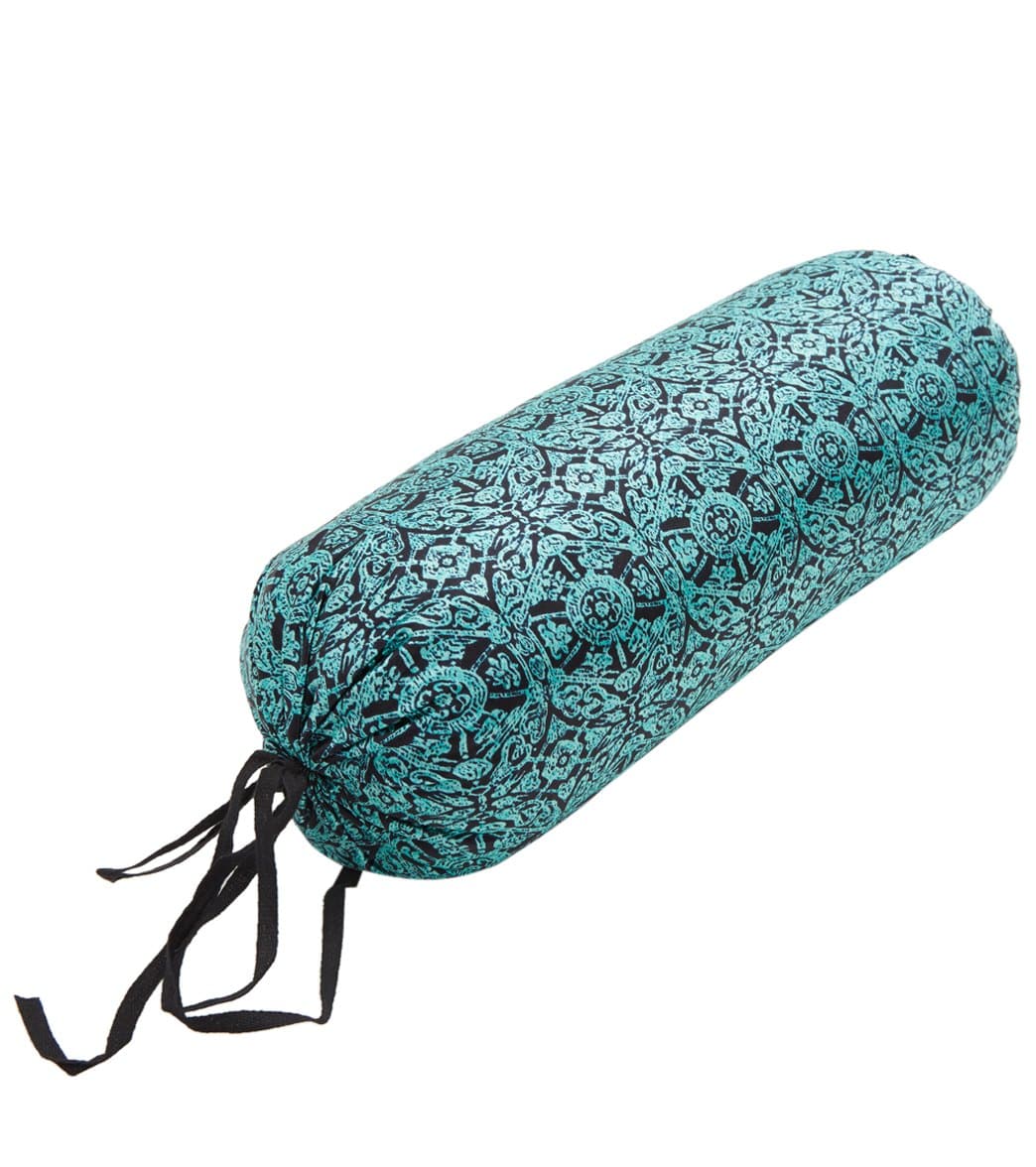 Hugger Mugger Silk Yoga Neck Pillow