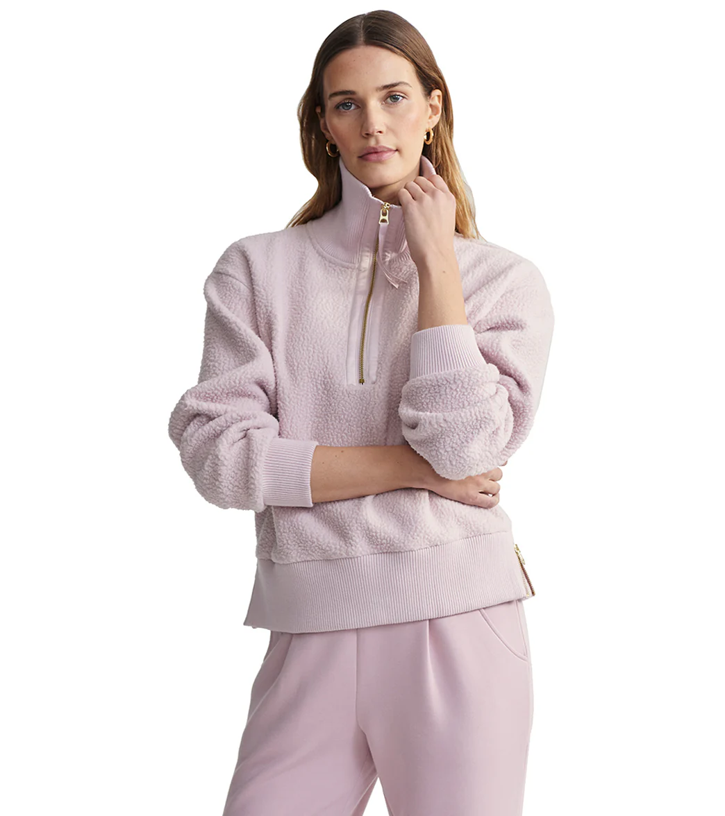 Varley Roselle Half Zip Fleece Pullover