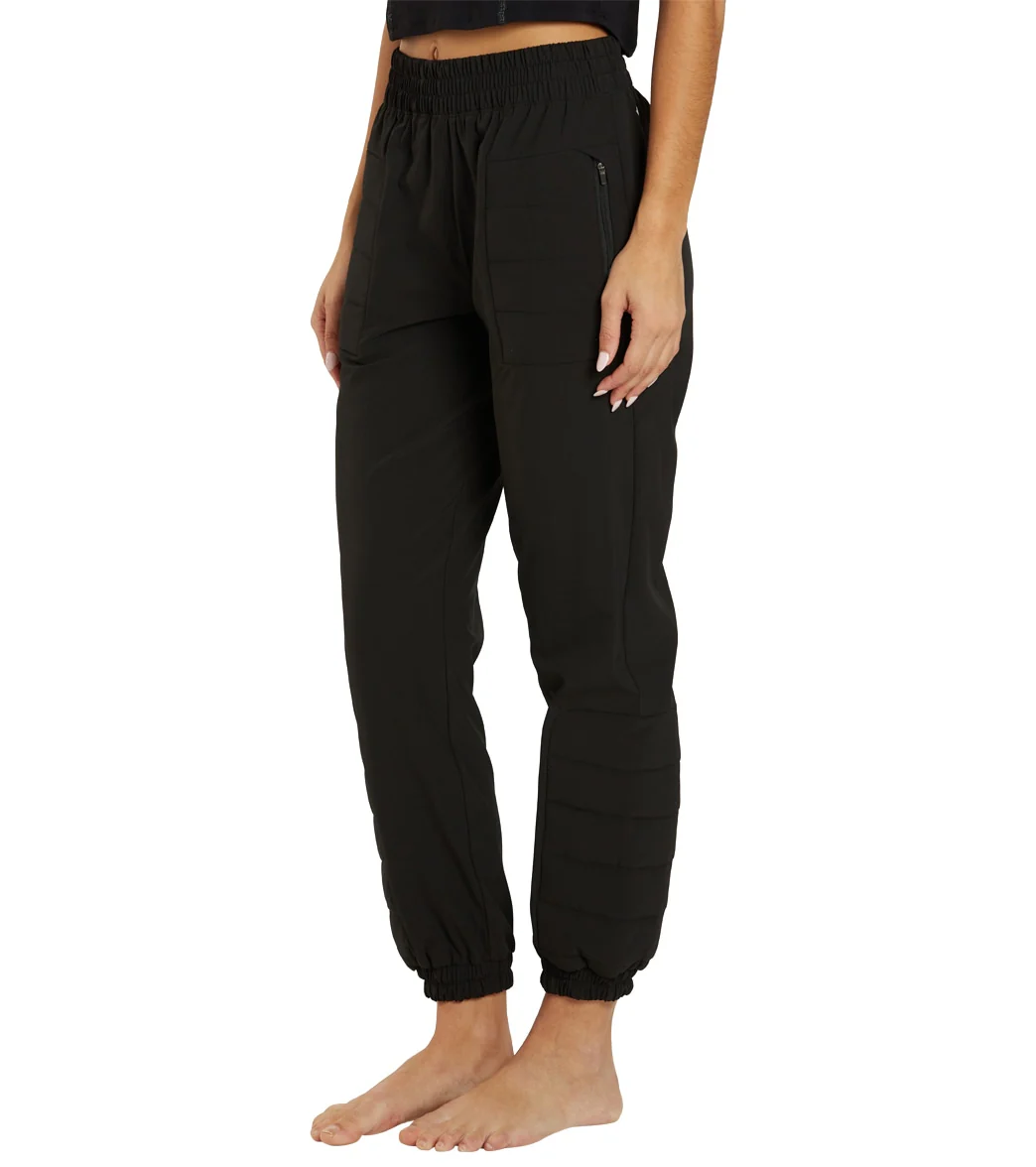 Thrive Societe Quilted Pocket Jogger