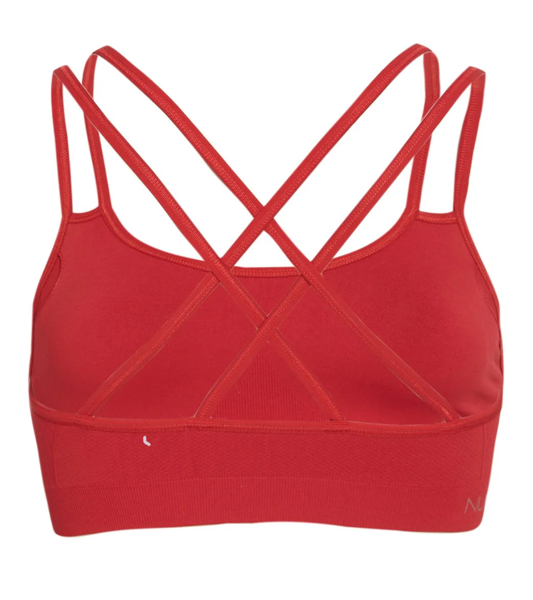 NUX Meditate Seamless Yoga Sports Bra