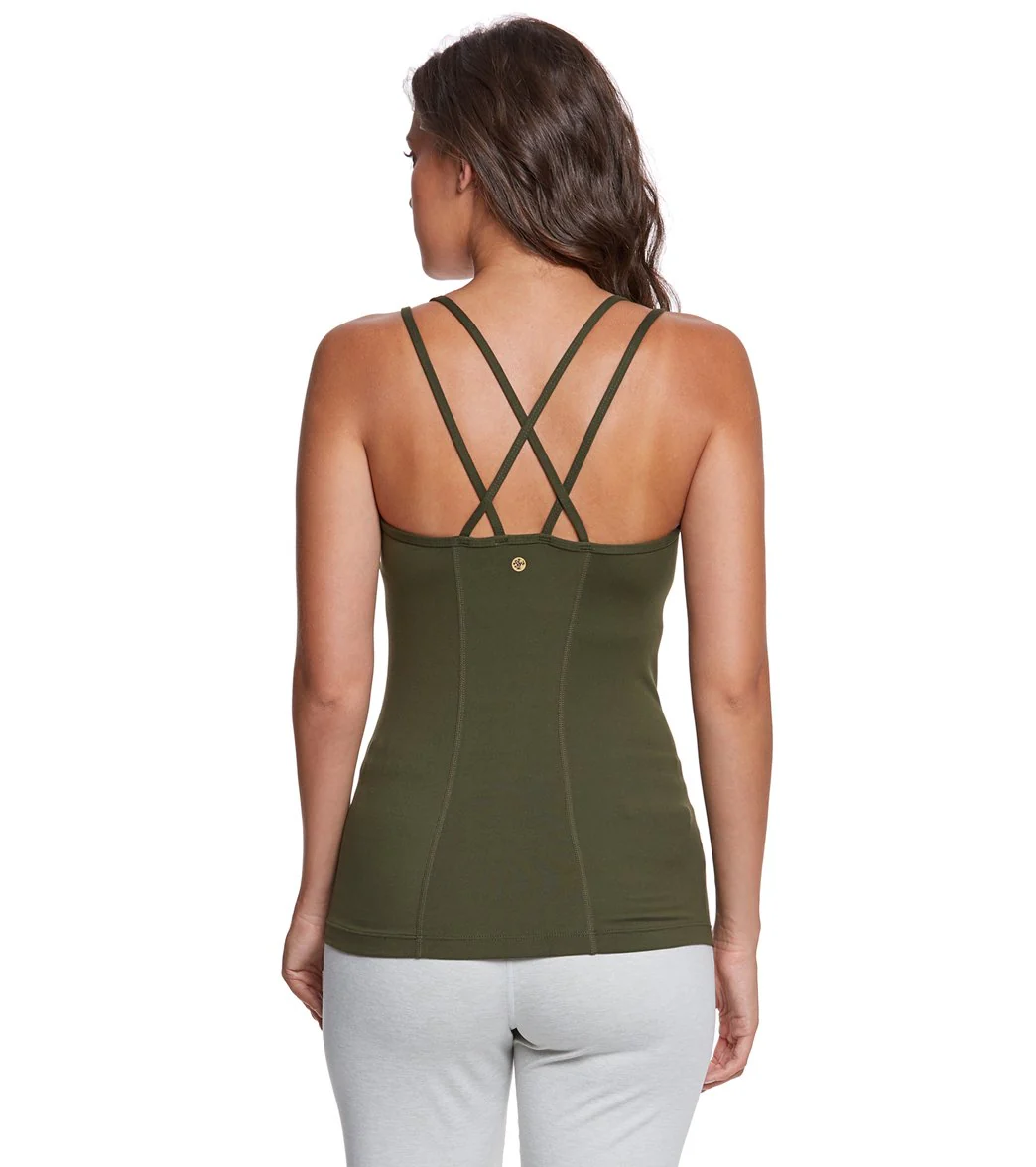 Manduka Cross Strap Yoga Cami