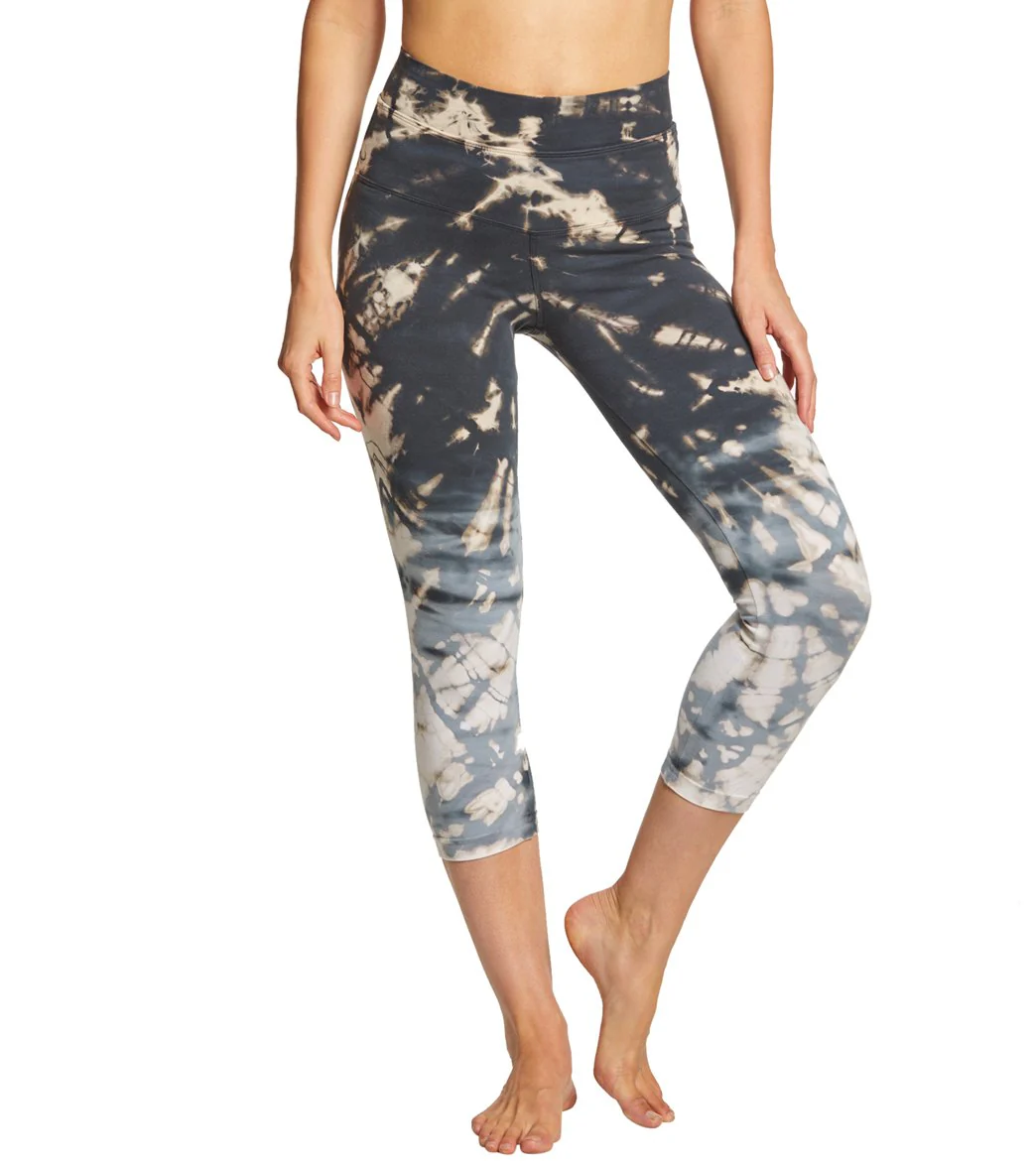 Hard Tail High Rise Cotton Yoga Capris