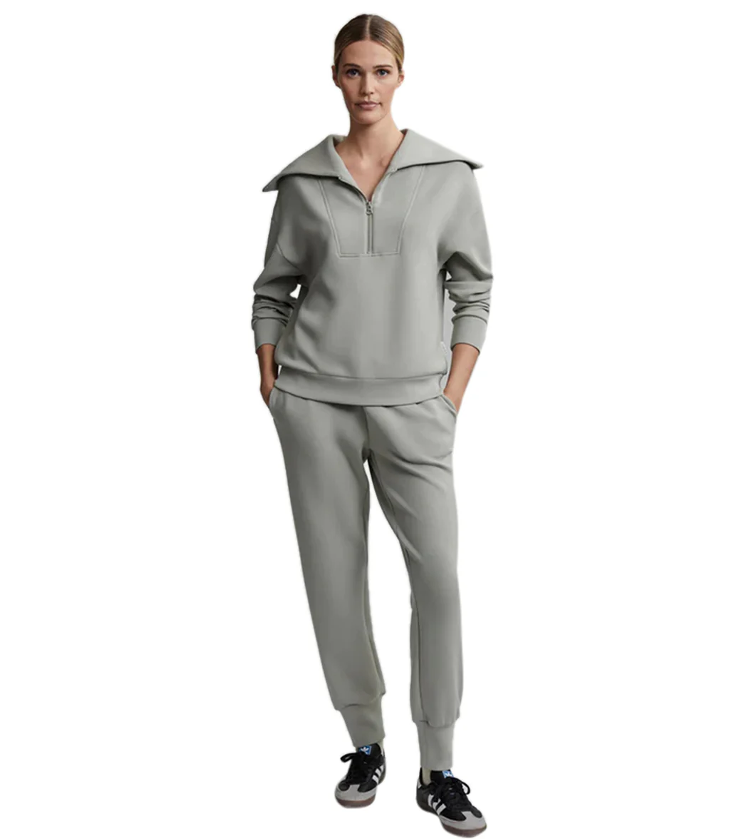 Varley Yates Half Zip Sweat