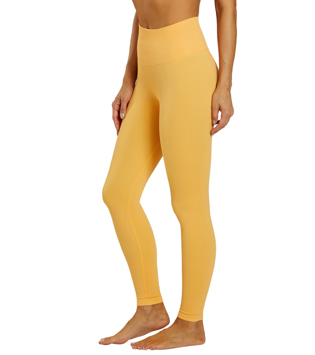 Spiritual Gangster Love Sculpt 7/8 Ruffle Legging