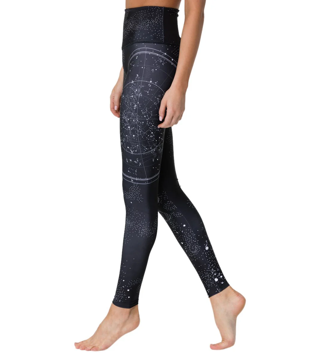 Onzie High Waisted Graphic Yoga Leggings