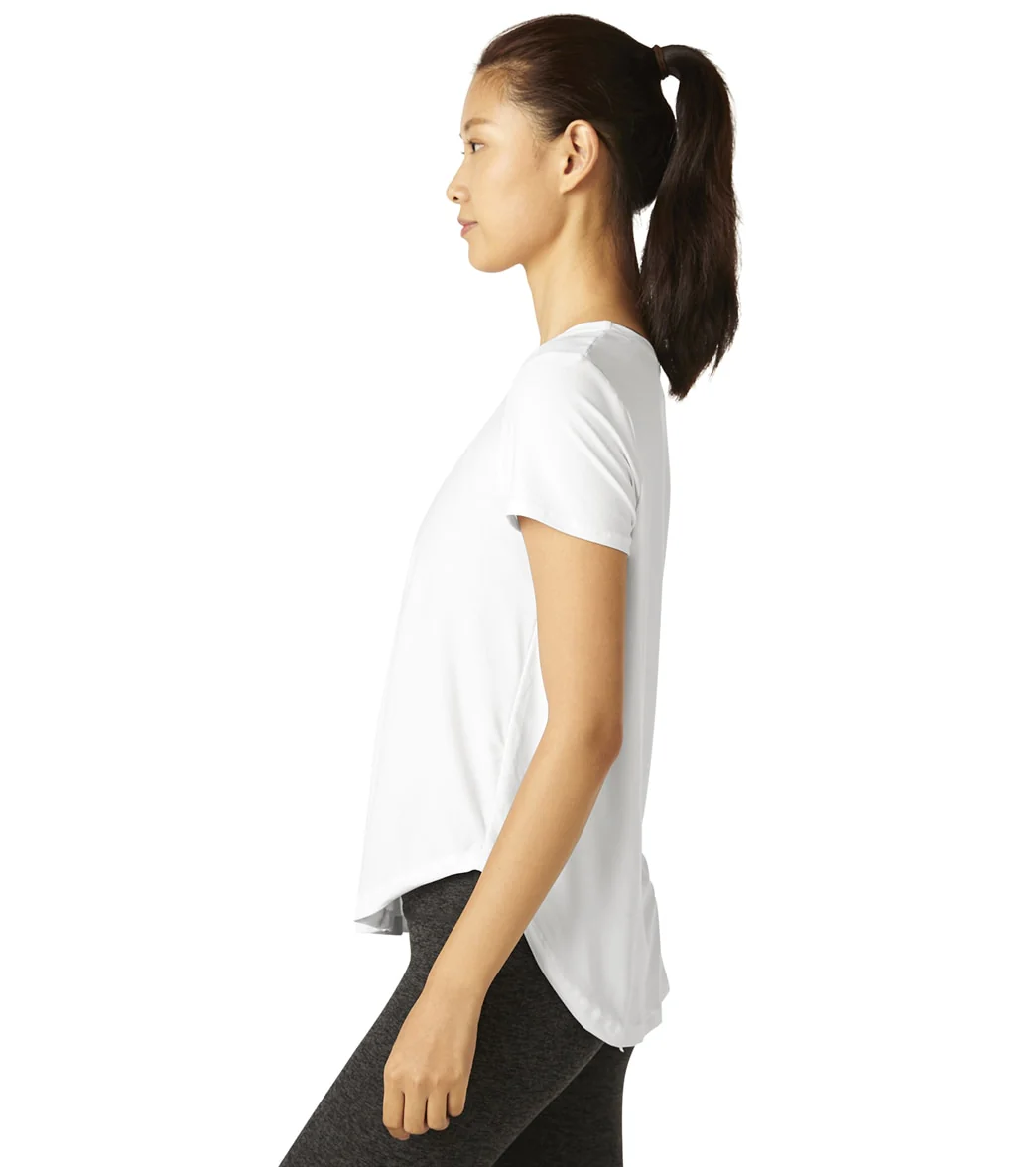 Beyond Yoga Featherweight Spacedye On the Down Low Yoga Tee