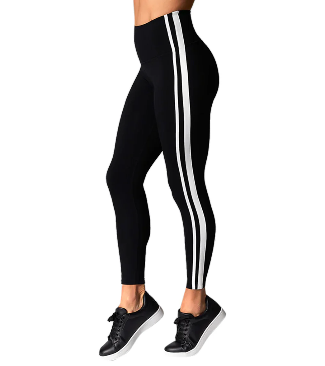 Tavi High Waisted 7/8 Stripe Tight