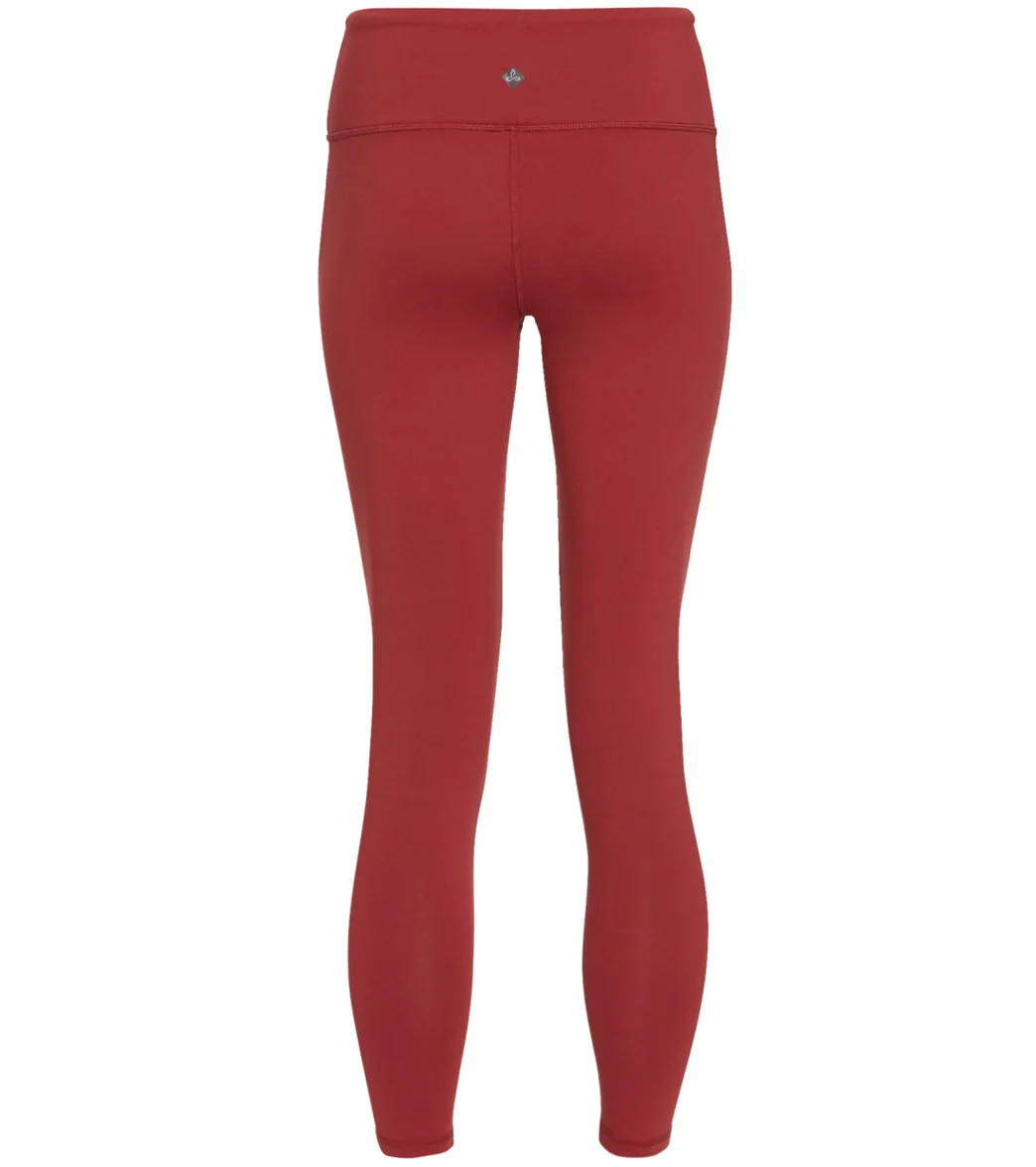 prAna Transform High Waisted 7/8 Yoga Leggings