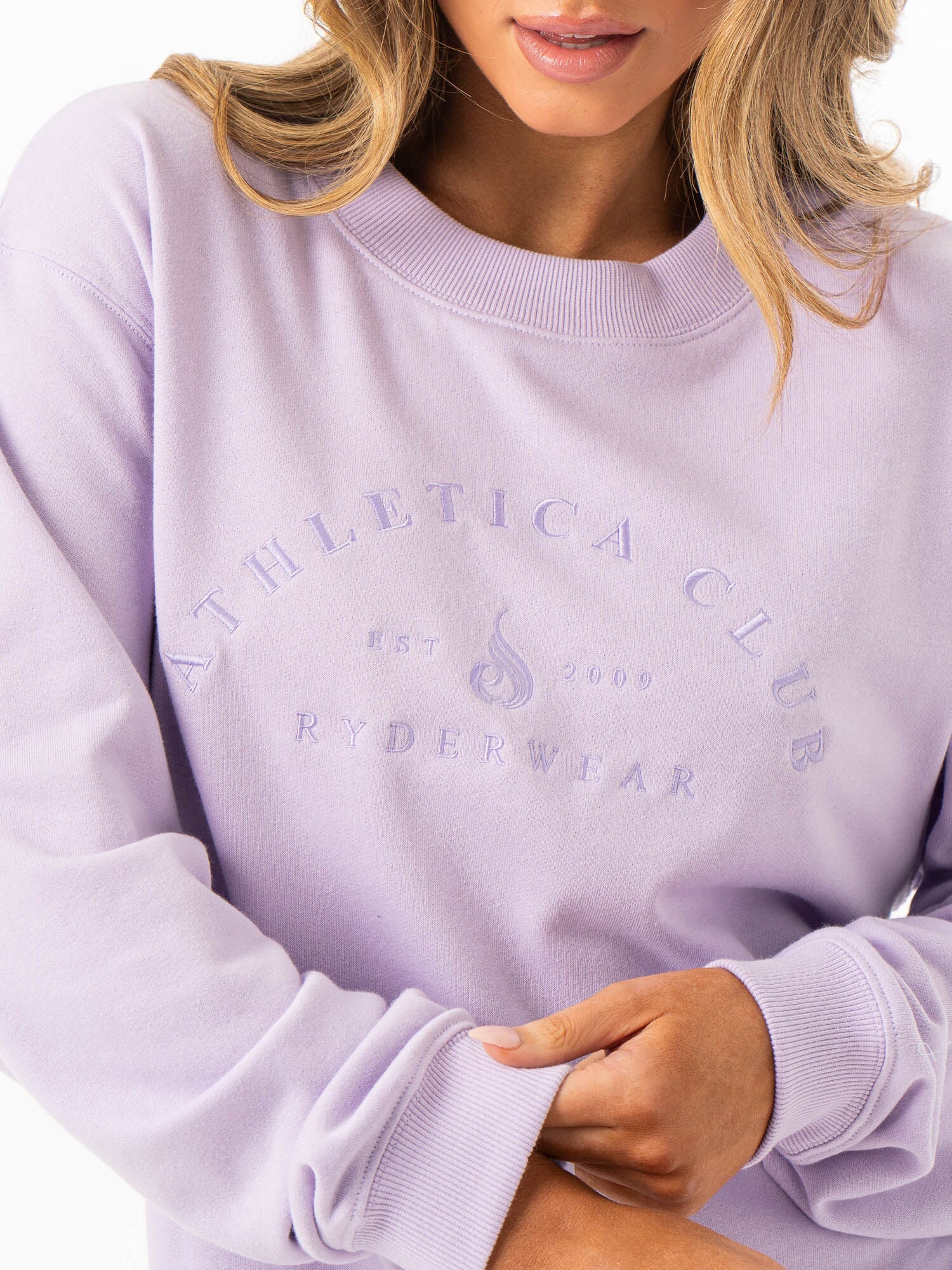 Tempo Sweater - Lilac