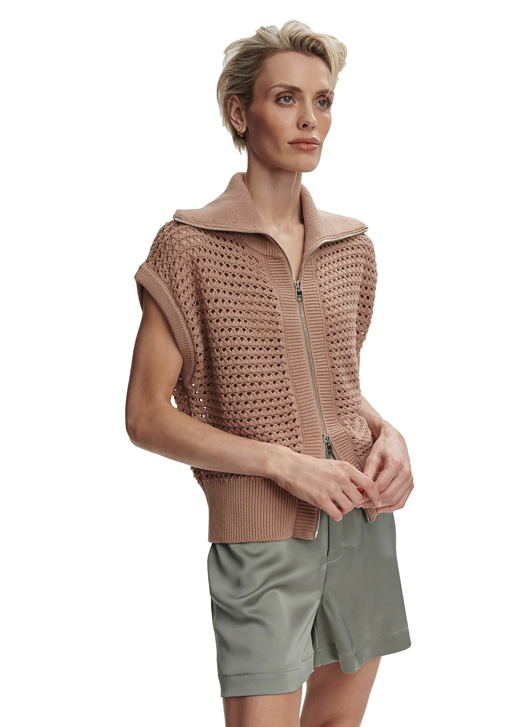 Varley Liliana Knit Gilet