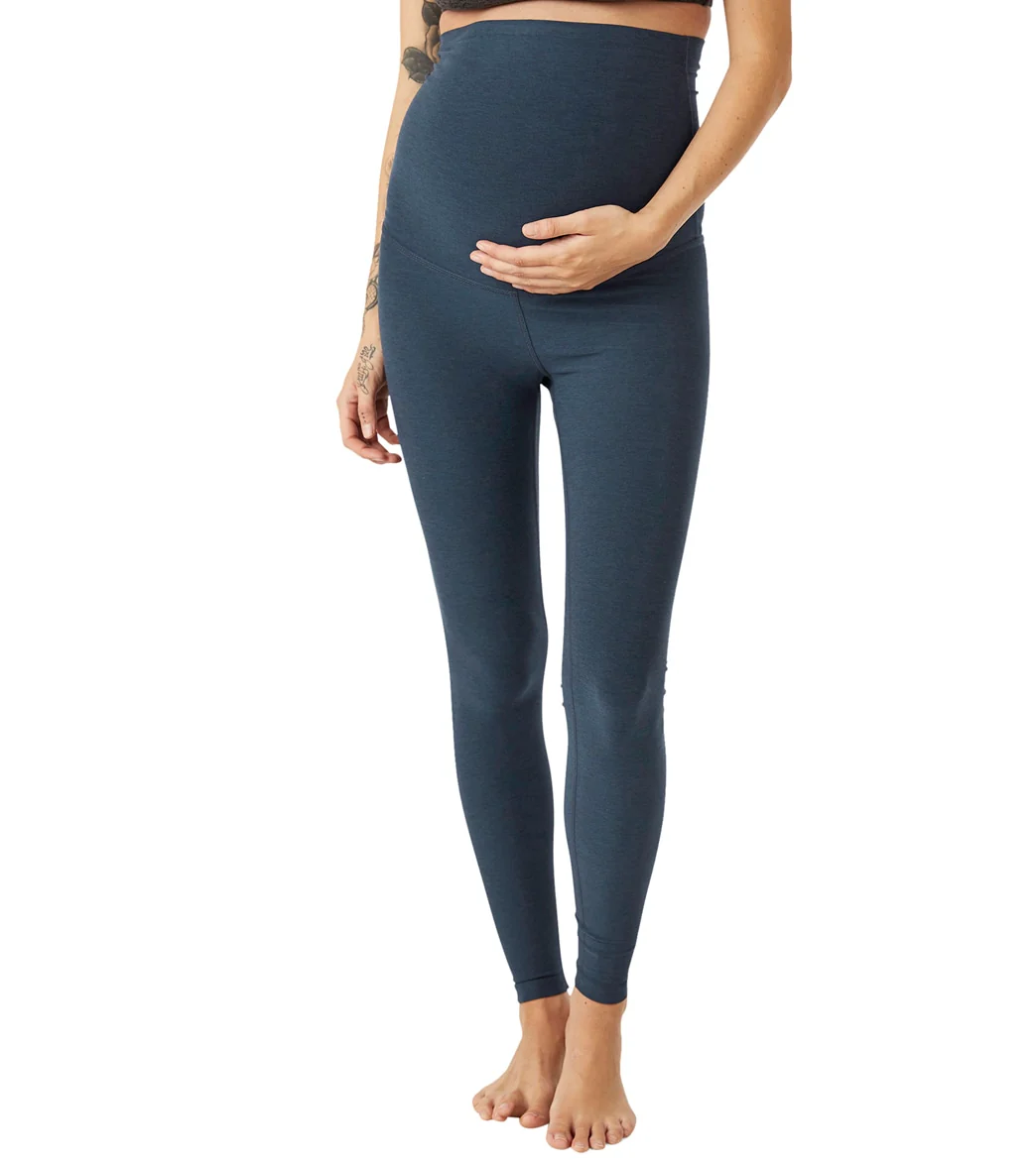 Beyond Yoga Spacedye Love the Bump Midi Maternity Leggings