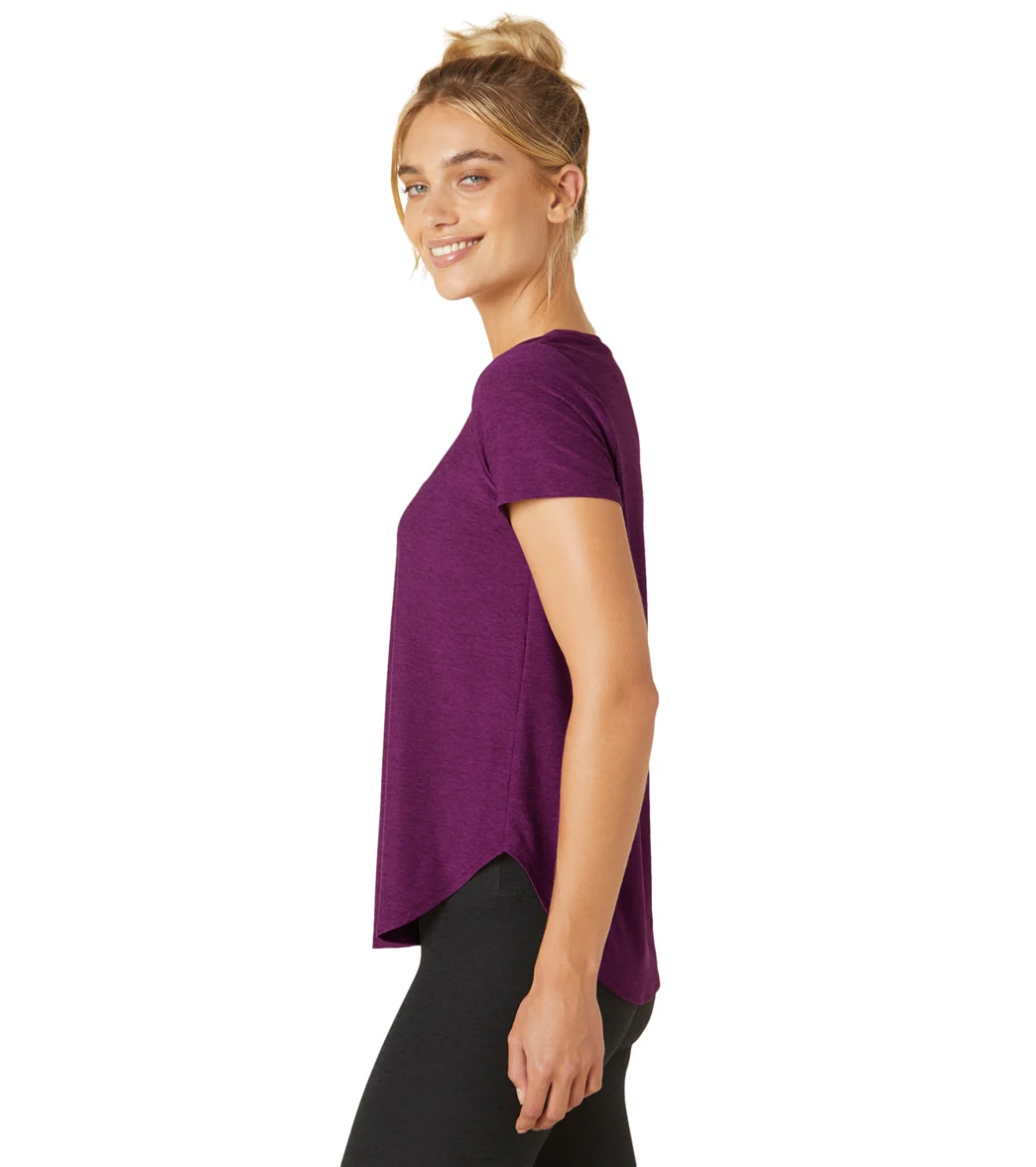 Beyond Yoga Featherweight Spacedye On the Down Low Yoga Tee