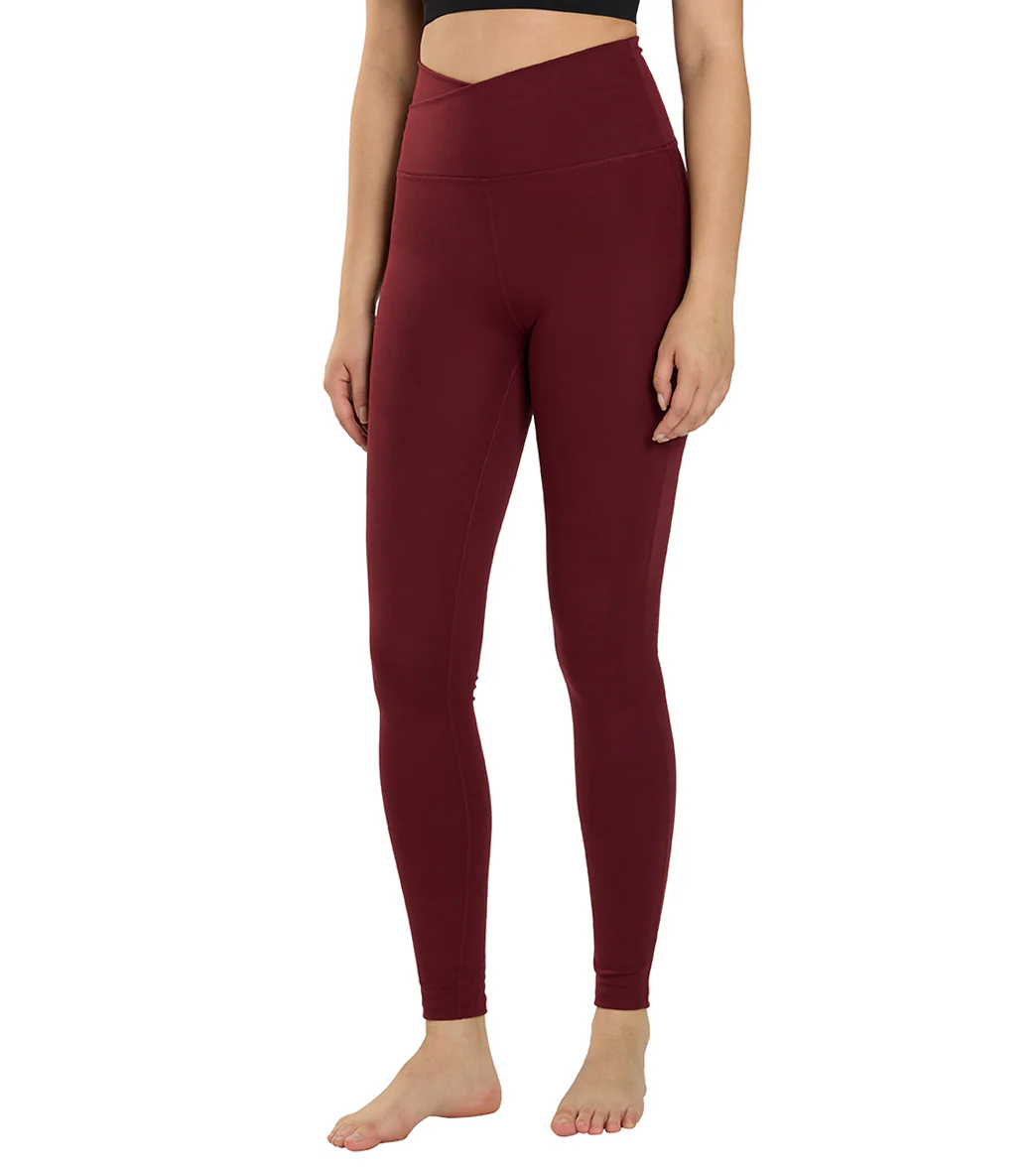 Marika Lotus Zen Crossover Long Legging