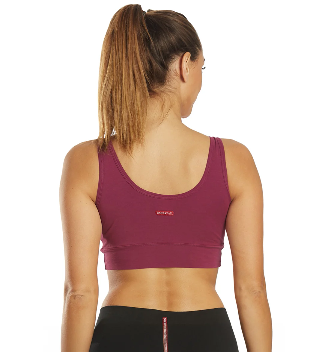 Hard Tail Midi Yoga Sports Bra