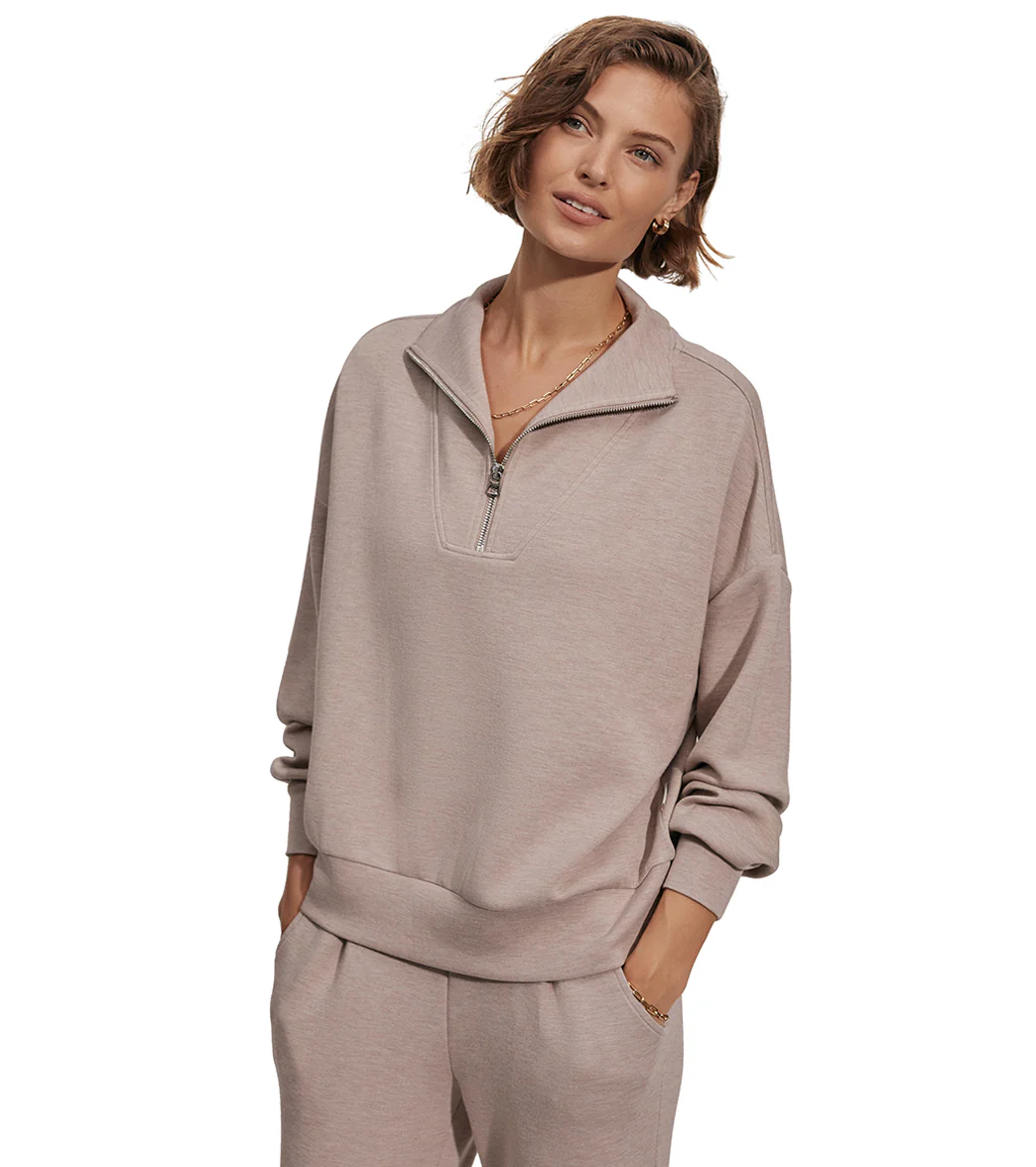 Varley Hawley Half Zip Sweatshirt