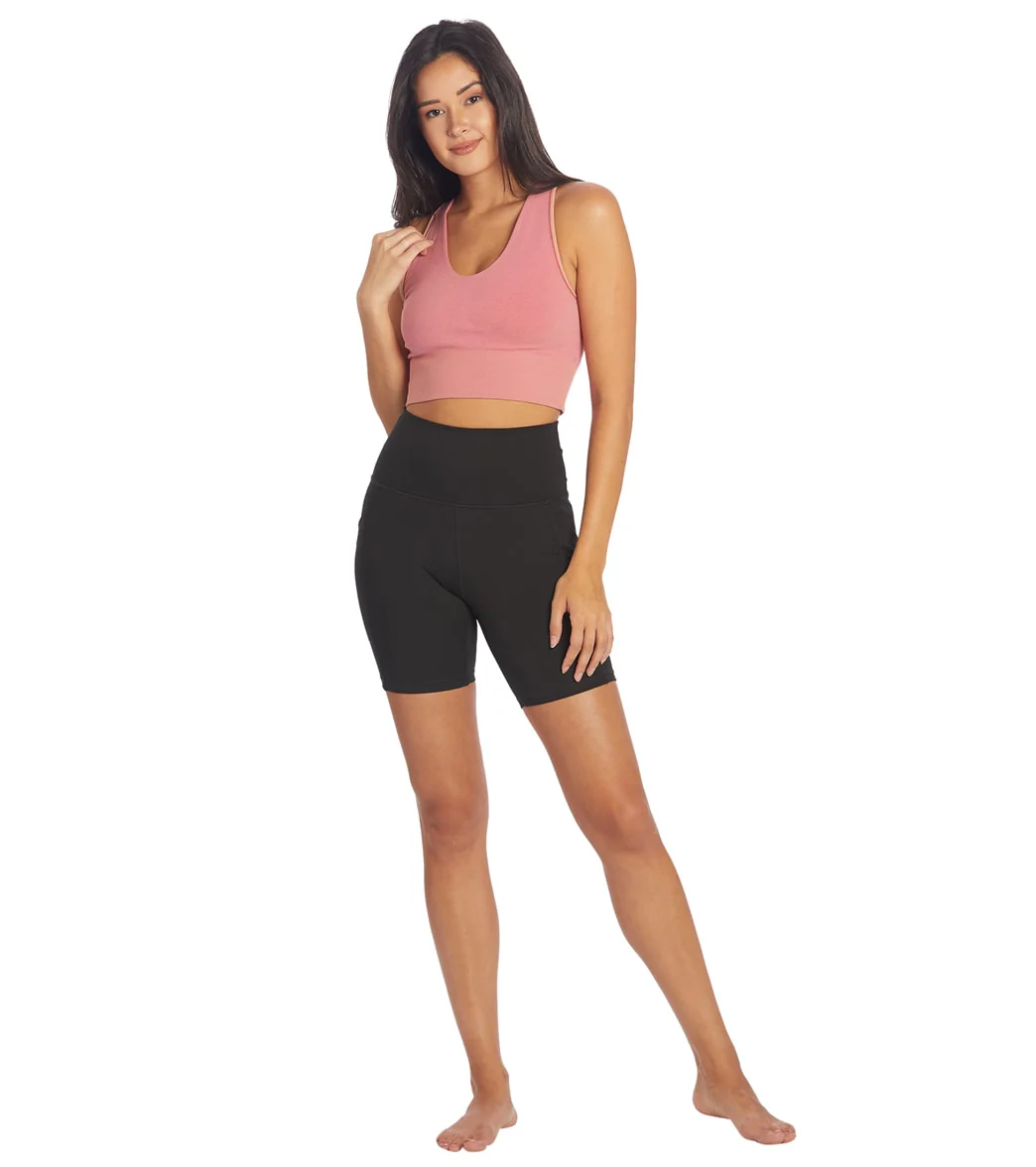 prAna Sopra Seamless Crop Top