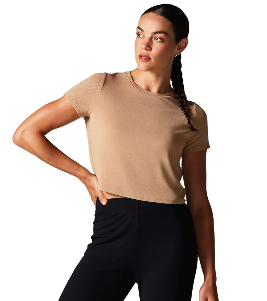 Tavi Ribbed Tee