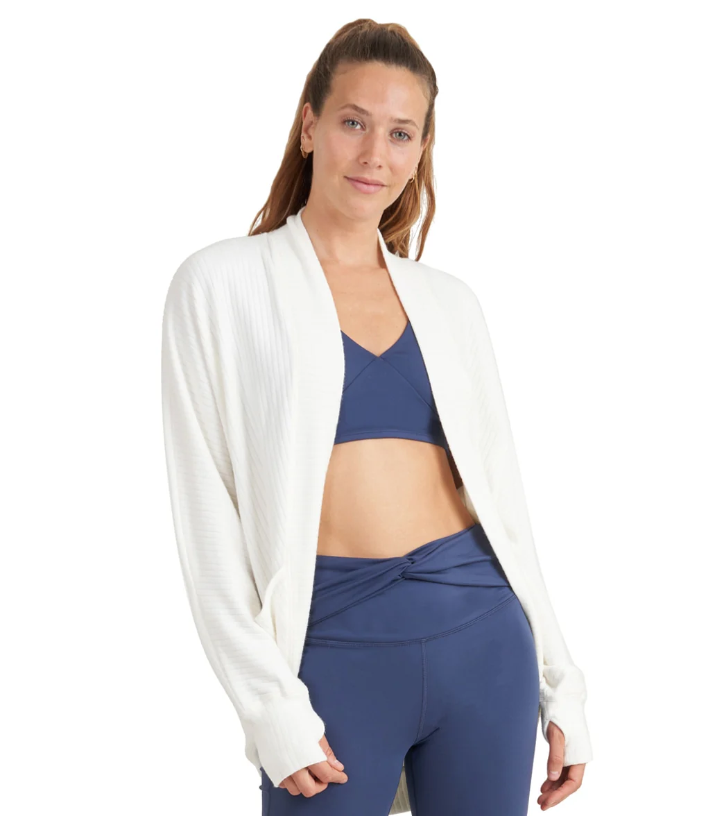 Thrive Societe Blouson Cocoon Cardi