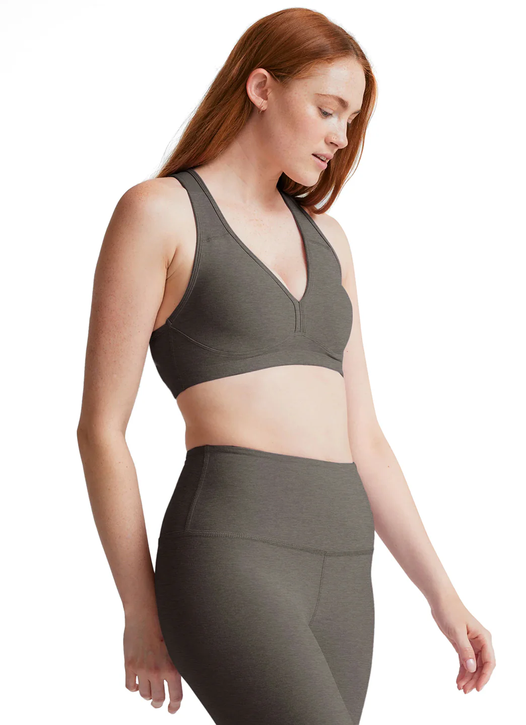 Beyond Yoga Spacedye Lift Your Spirits Yoga Sports Bra