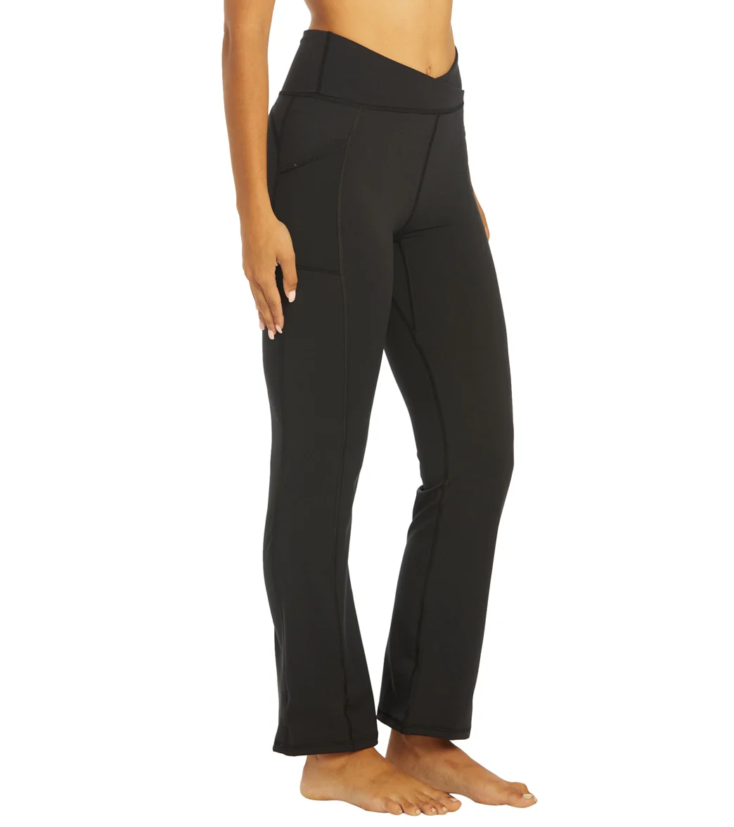 Free People Shanti Straight Leg Pants
