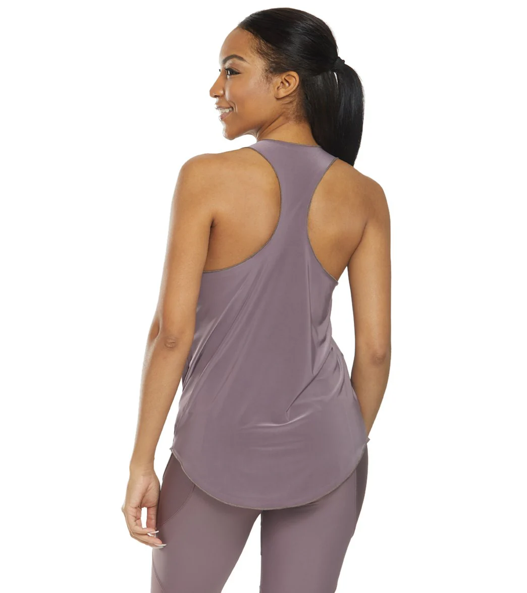 Onzie Lightweight Glossy Flow Yoga Tank Top