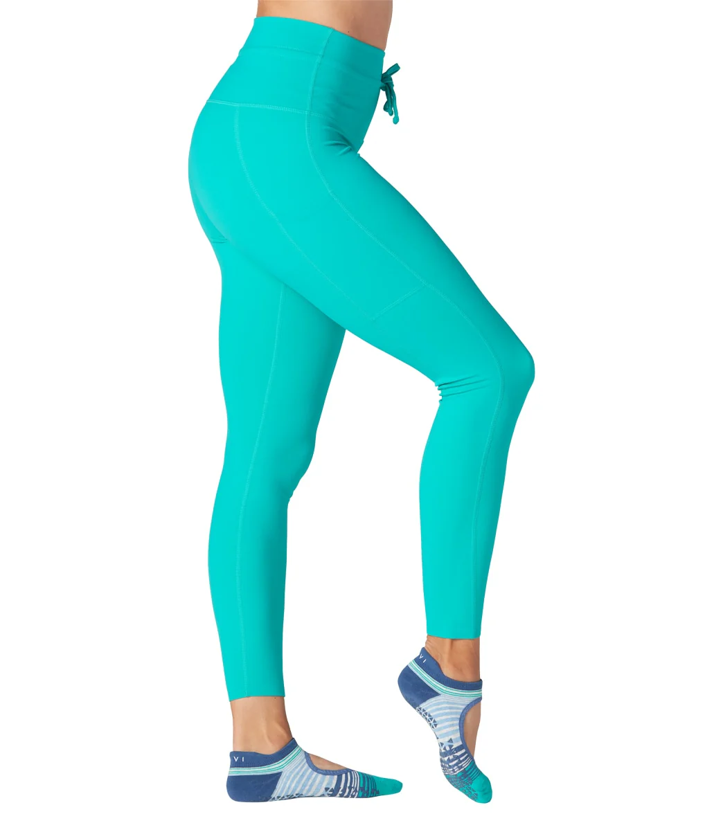 Tavi 7/8 Tie Waist Pocket Tight