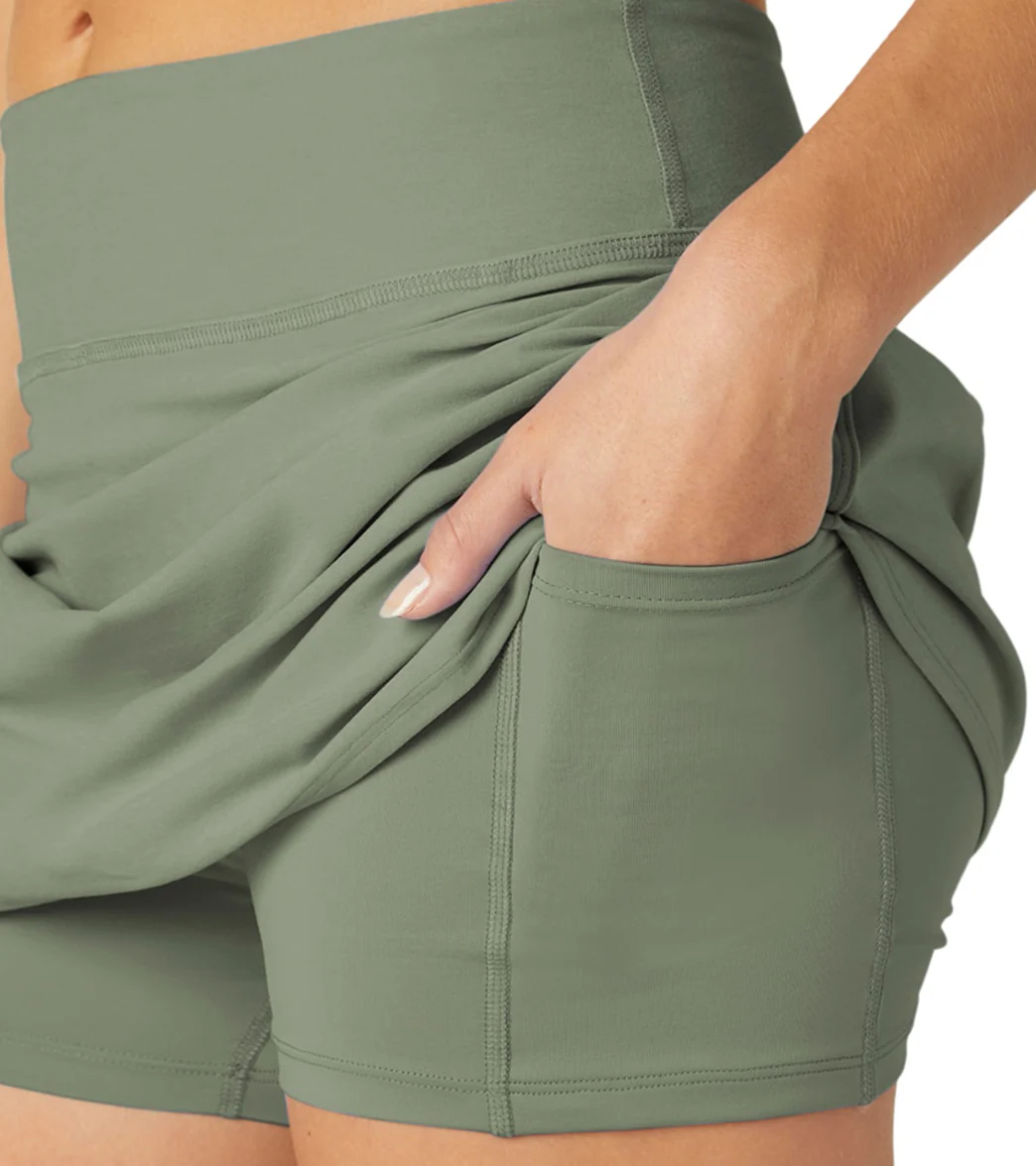 Beyond Yoga Spacedye Movement Skirt