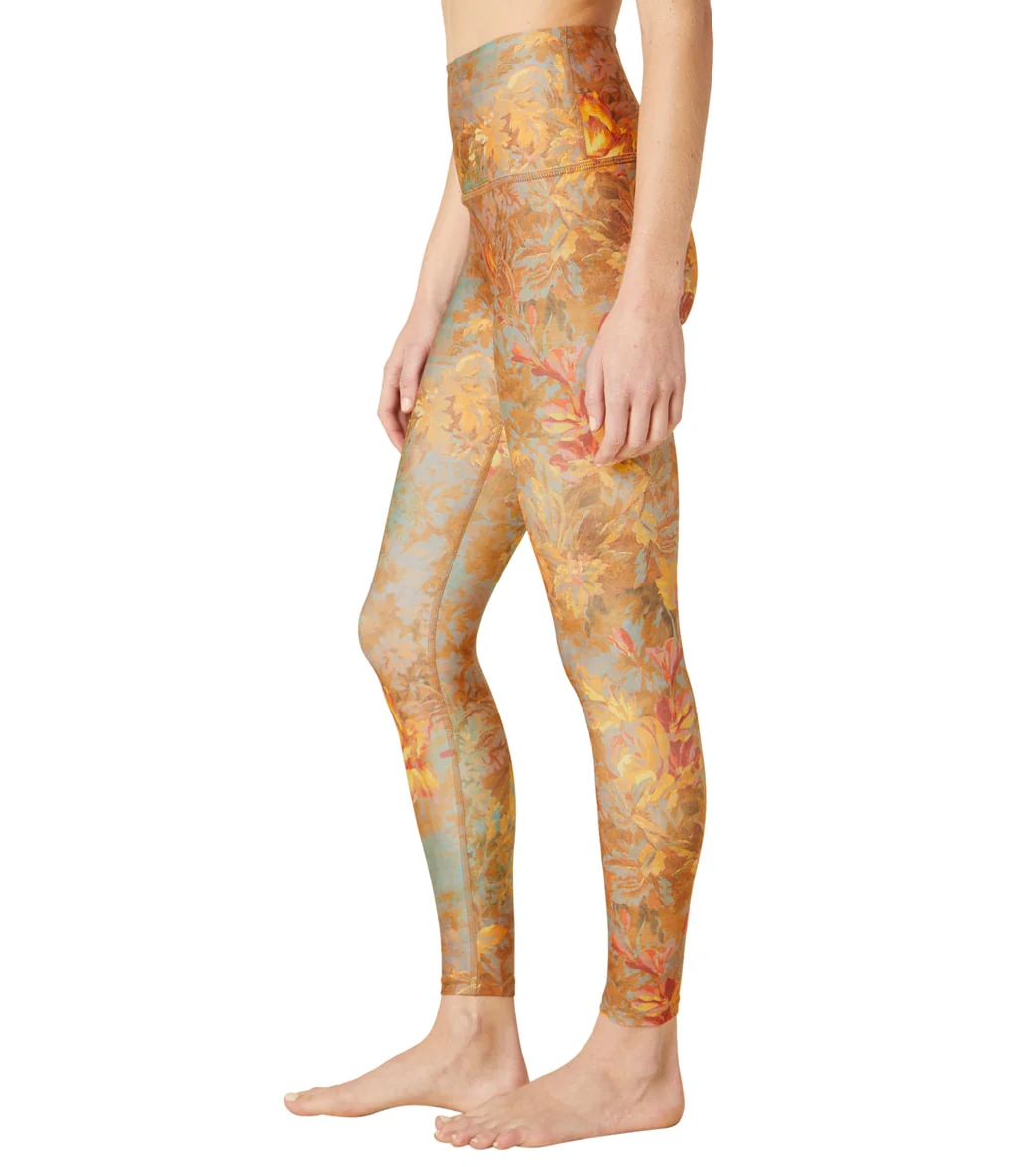 Beyond Yoga Printed High Waisted Midi Leggings