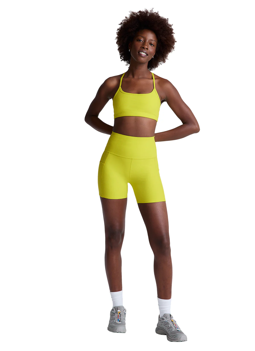 Beyond Yoga Spacedye Keep Pace 5 Pocket Short