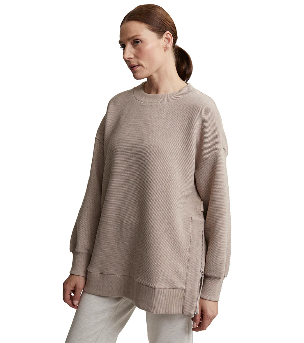 Varley Mae Longline Sweat