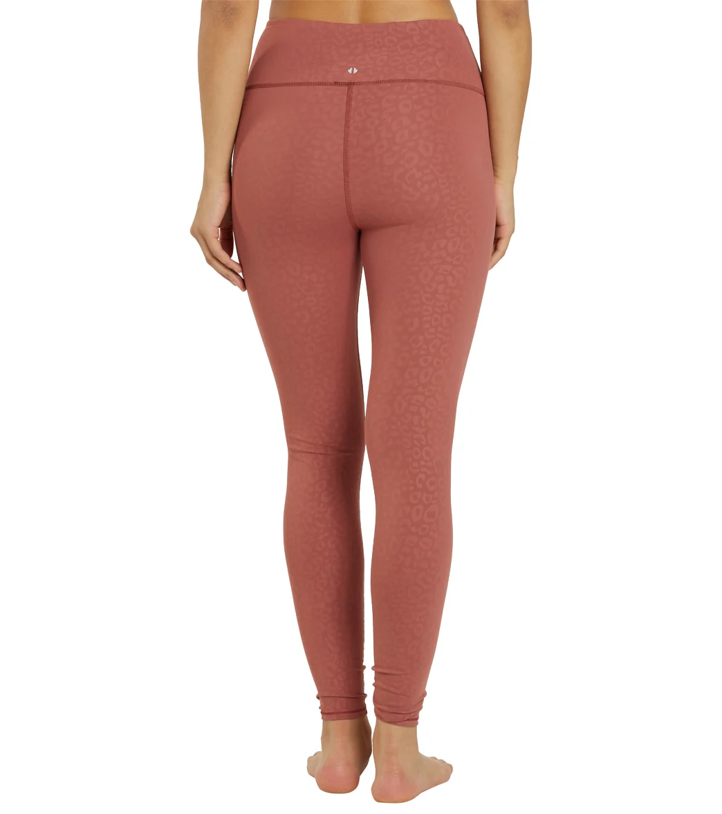 Thrive Societe Leopard Long Legging