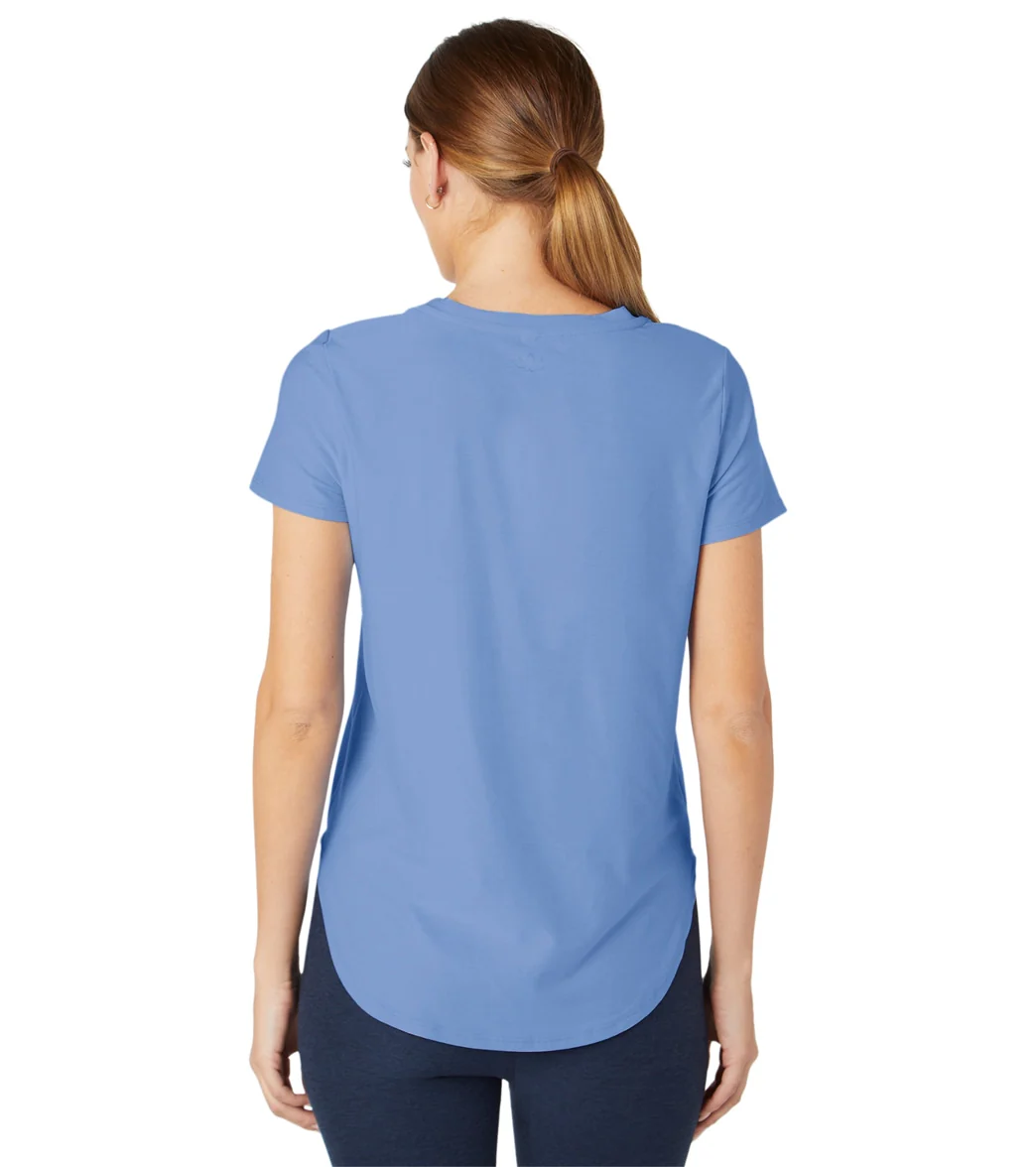 Beyond Yoga Featherweight Spacedye On the Down Low Yoga Tee