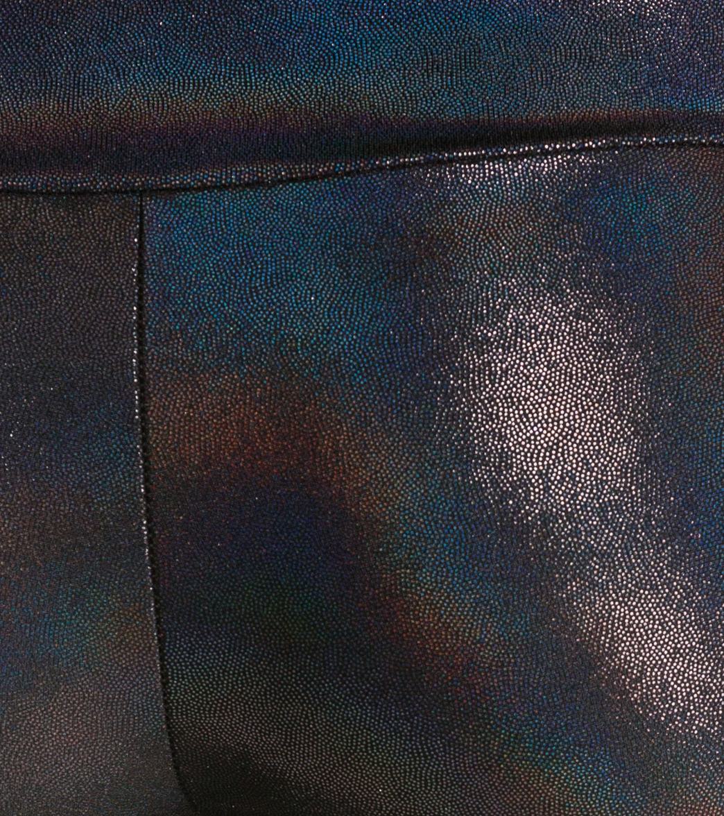 Onzie High Waisted Yoga Leggings Black Halo