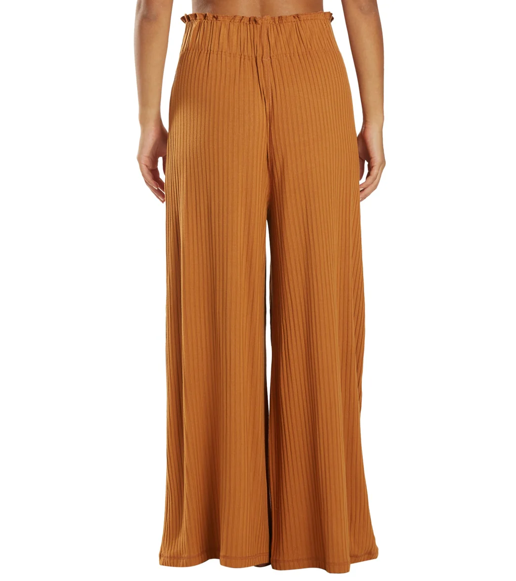Free People Blissed Out Wide Leg Pants