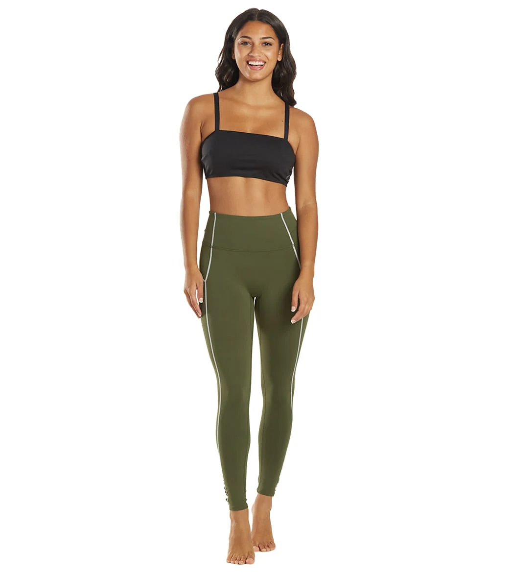 Free People You're A Peach Yoga Leggings