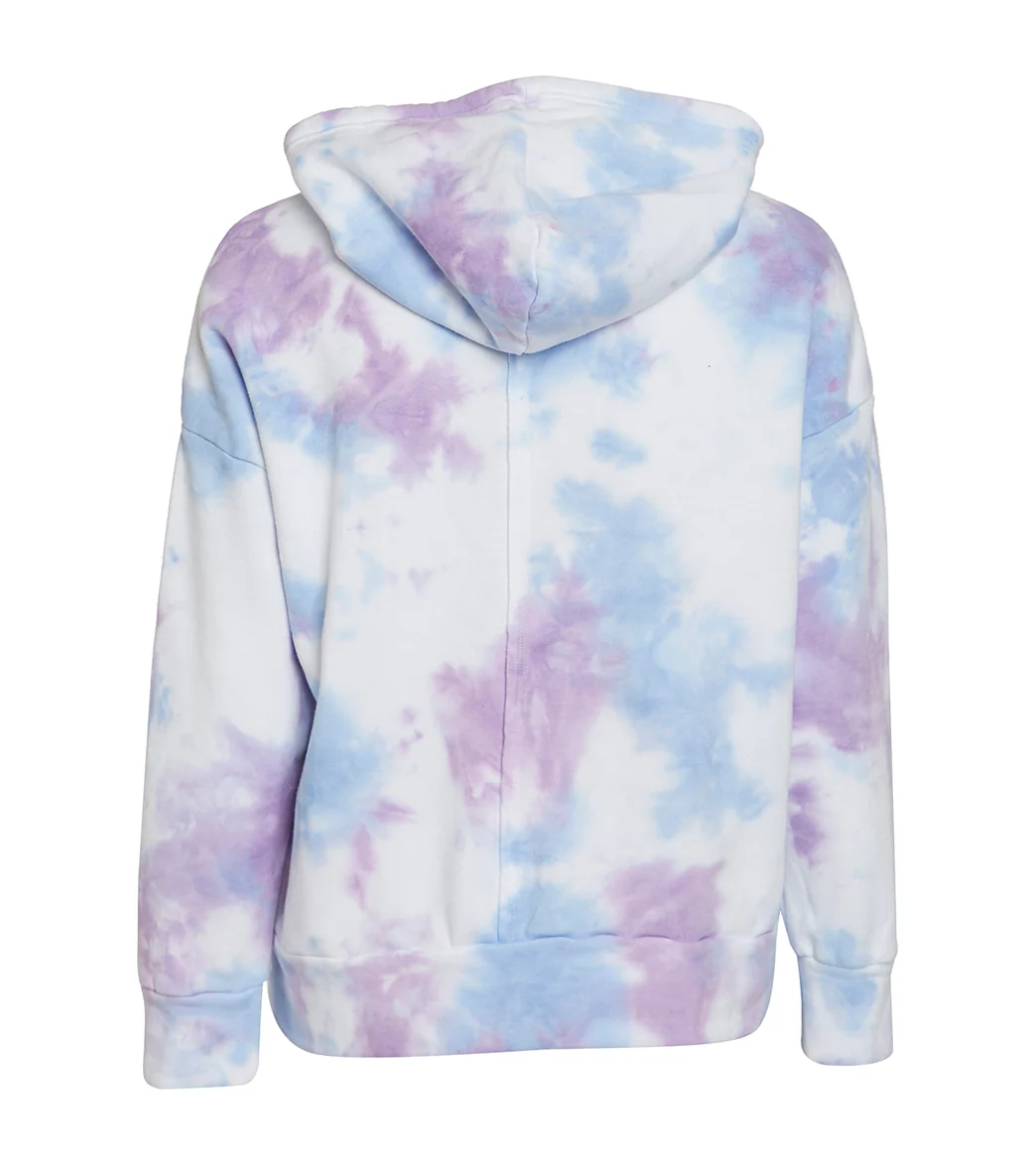 Free People Work It Out Tie Dye Hoodie