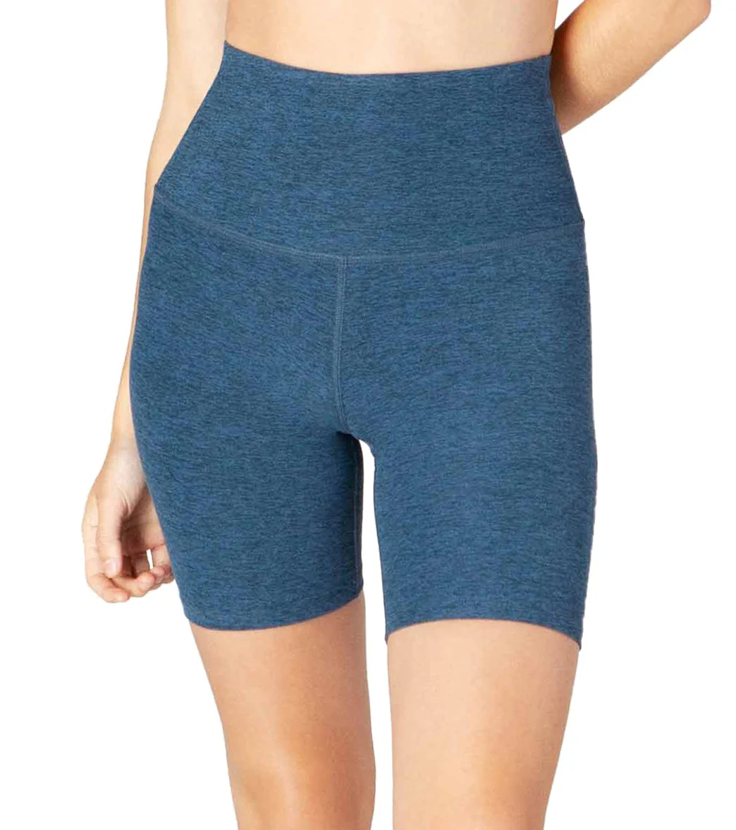 Beyond Yoga Spacedye High Waisted Biker Yoga Shorts