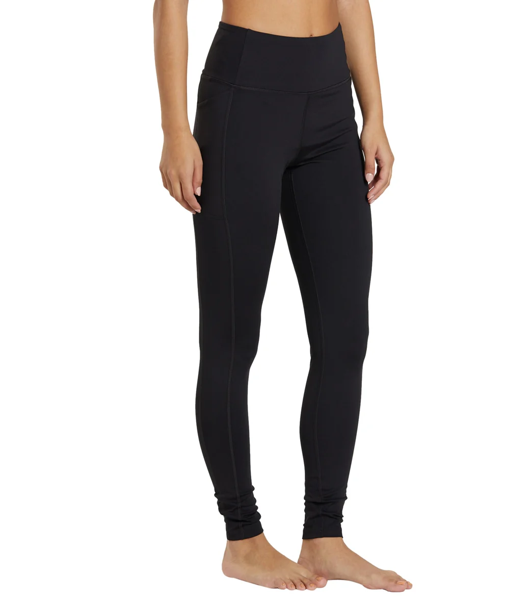 Girlfriend Collective Full Length High Rise Pocket Legging 28.5