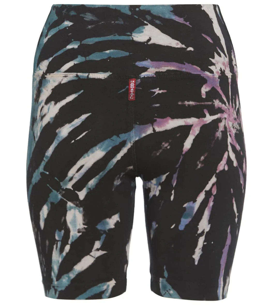 Hard Tail Flat Waist Biker Shorts