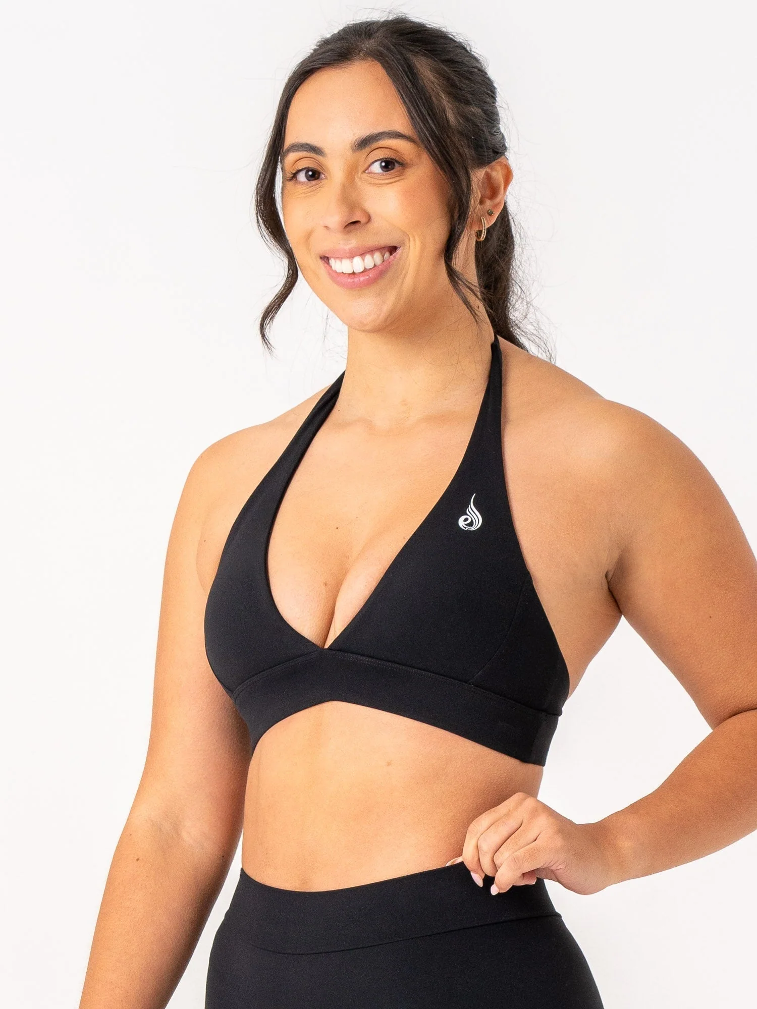 NKD Halter Bra - Black