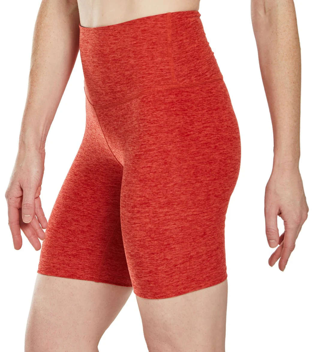 Beyond Yoga Spacedye High Waisted Biker Yoga Shorts