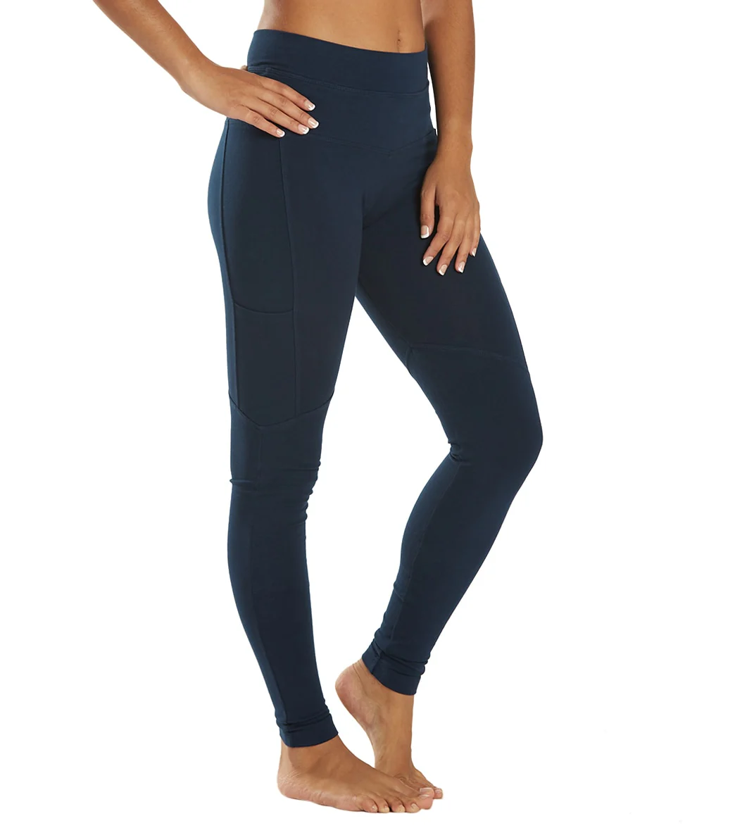 Hard Tail Cargo Pocket High Rise Yoga Leggings