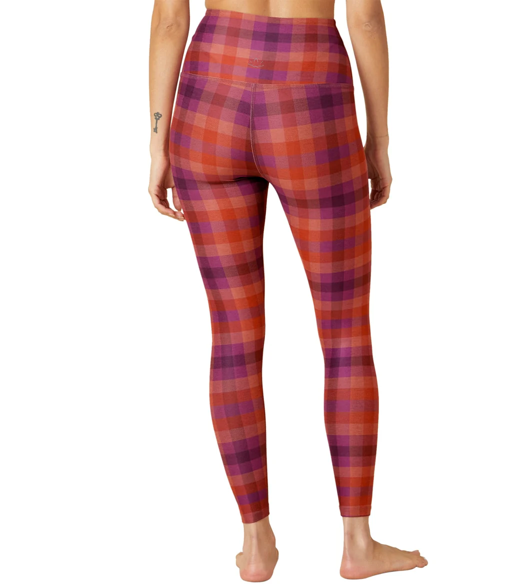 Beyond Yoga Spacedye Printed Caught In The Midi Yoga Leggings