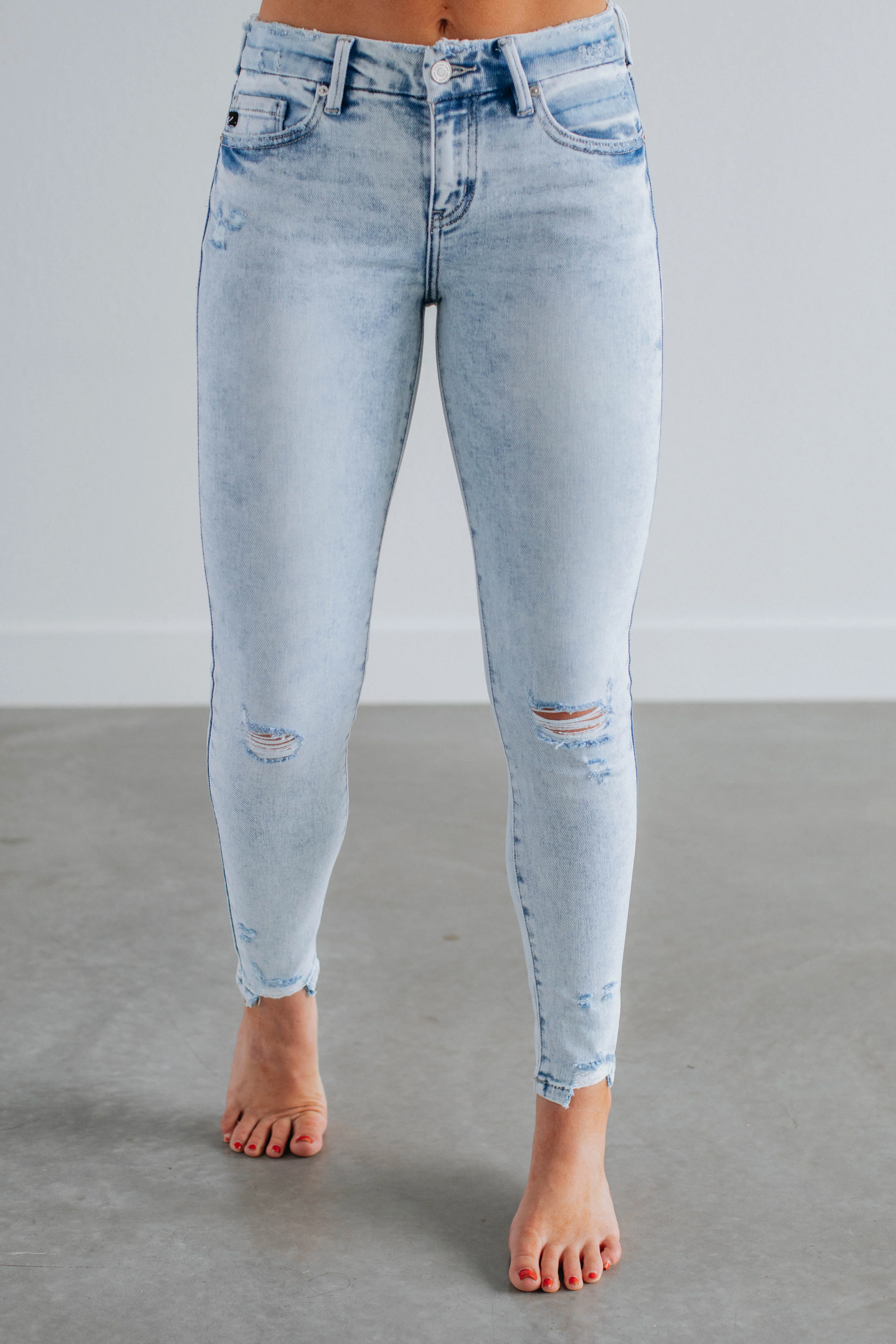 Maela KanCan Jeans - Light Wash