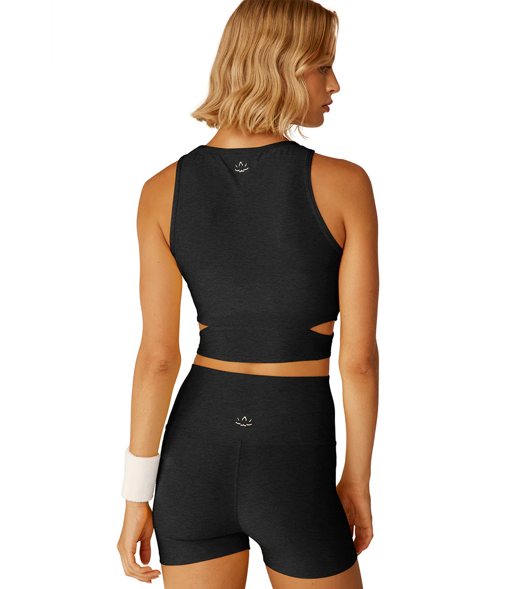 Beyond Yoga Featherweight Embrace Cropped Tank