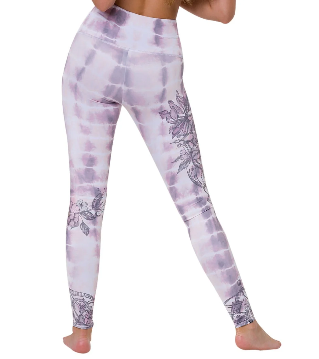Onzie High Waisted Graphic Yoga Leggings